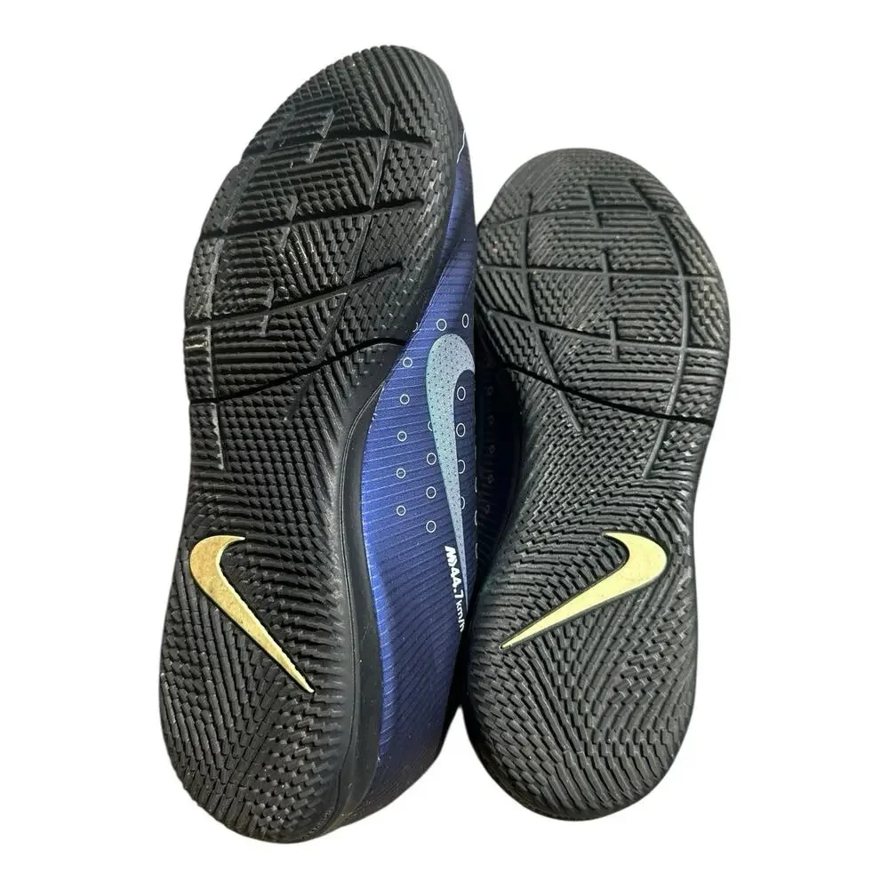 Nike Jr. Mercurial VaporX 13 Academy MDS IC CJ1175-401 Size 4.5Y Soccer Shoes